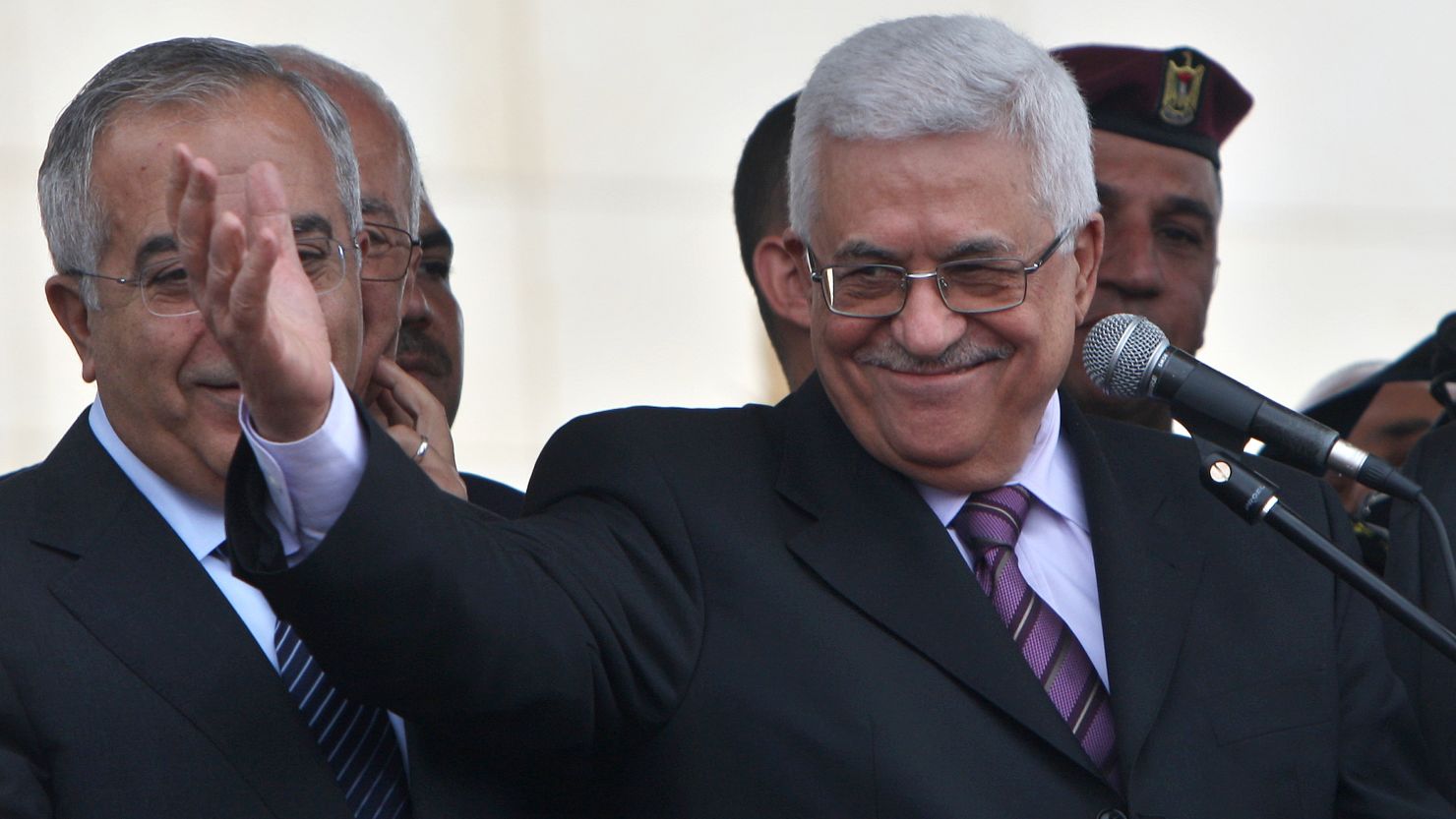Mahmoud Abbas has said Palestinians would not return to negotiations until Israel agrees to certain conditions. 