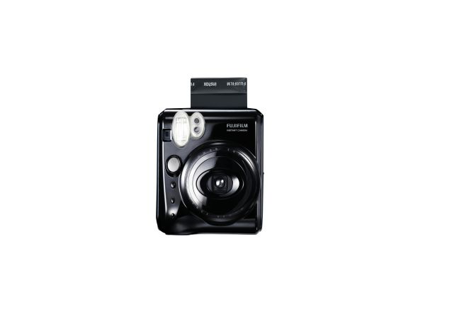 The Fujifilm Instax Mini is perfect for gatherings. The Polaroid-inspired camera snaps and prints out instant, wallet-size pictures in crisp, vivid colors. From $110.