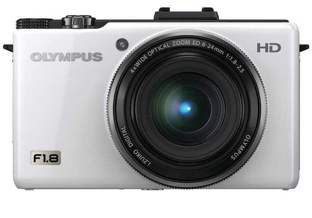 Part of a growing category of pro-level point-and-shoots, Olympus's stylish XZ-1 model has lightning-fast performance for both stills and video, plus wide-angle capability. $500.