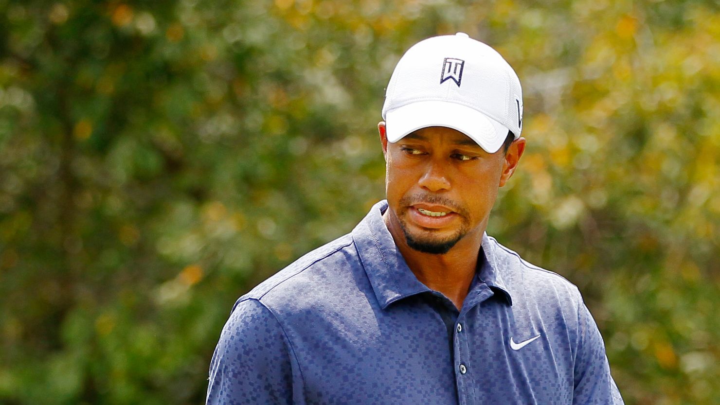 Tiger Woods has not won a professional tournament since the Australian Masters in November 2009.