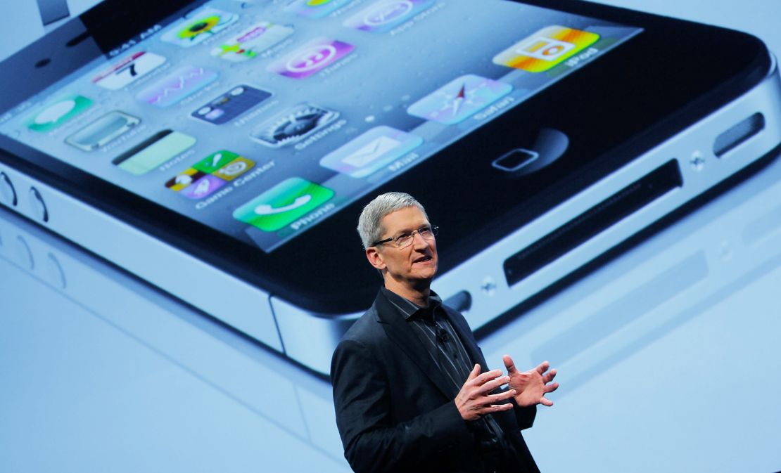 Apple's Tim Cook has inherited Steve Jobs' role as chief Apple pitchman.