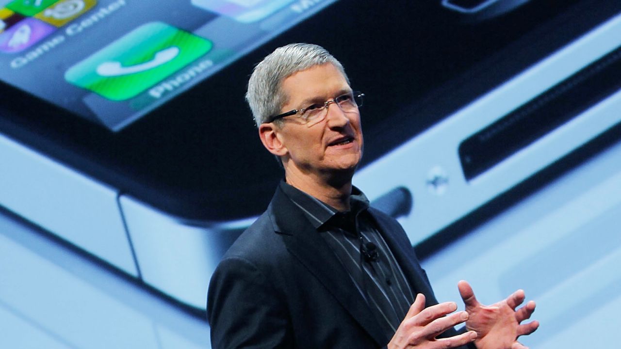 Apple's Tim Cook has inherited Steve Jobs' role as chief Apple pitchman.