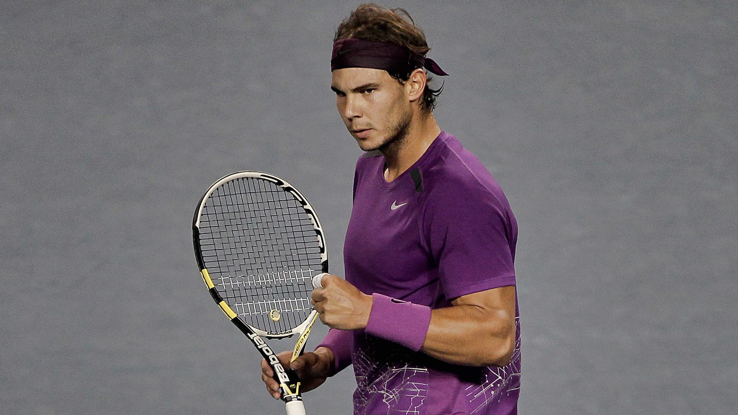 World number two Rafael Nadal is searching for his 47th ATP Tour title.