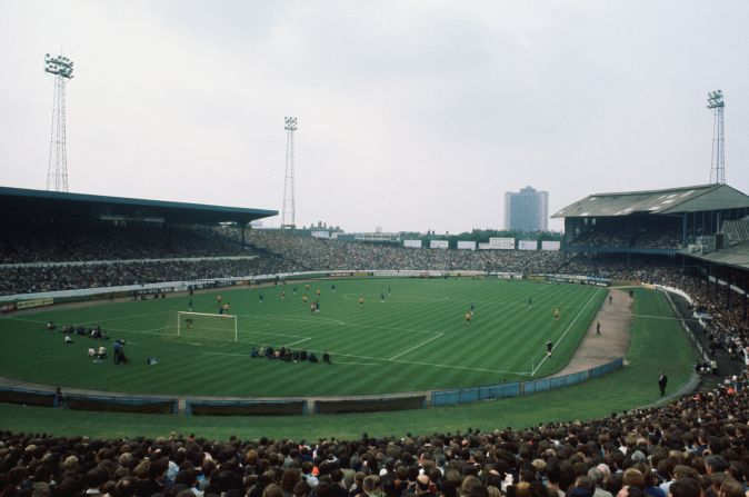 A view of Stamford Bridge in 1970, when Chelsea won England's most famous knockout competition for the first time. The club would have to wait another 27 years for a second such triumph.