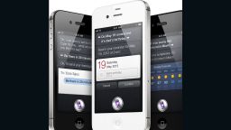 Siri, the voice-enabled "personal assistant" on the iPhone 4S will listen and talk back on a range of issues.