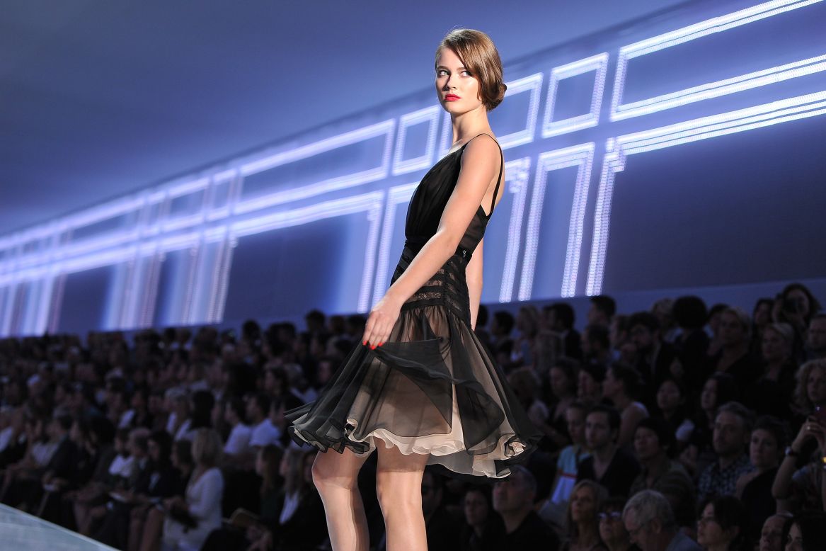 Christian Dior haute couture show - review, Haute couture shows  spring/summer 2012