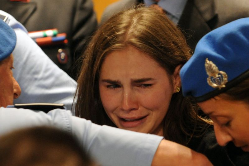 Italian Prosecutors Appeal Decision To Overturn Amanda Knox Conviction   111004110509 Amanda Knox Cries 