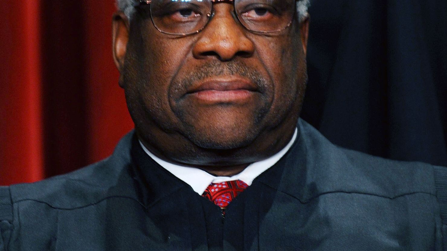 Justice Clarence Thomas, 63, is marking two decades on the Supreme Court.