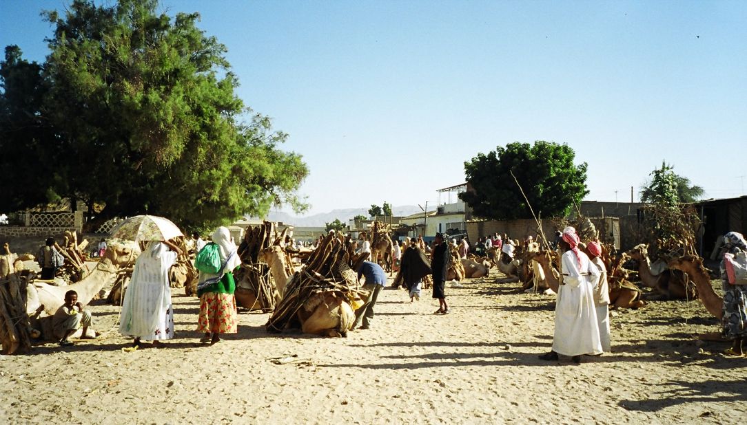 Keren, the town closest to where Pool was born, is the second-largest city in Eritrea.