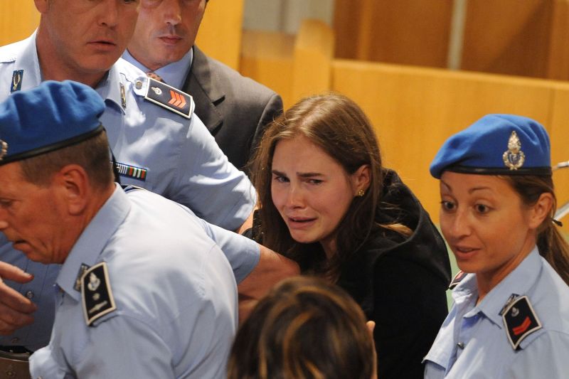 Amanda Knox Freed, But Truth About Student’s Slaying Elusive | CNN