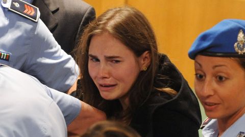 Amanda Knox on Monday was cleared in the murder of her roommate in Italy, nearly four years after she was arrested.