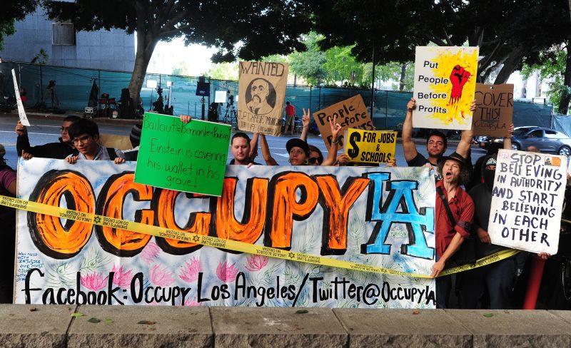 Unions, Democrats Seek Momentum From ‘Occupy Wall Street’ Movement ...