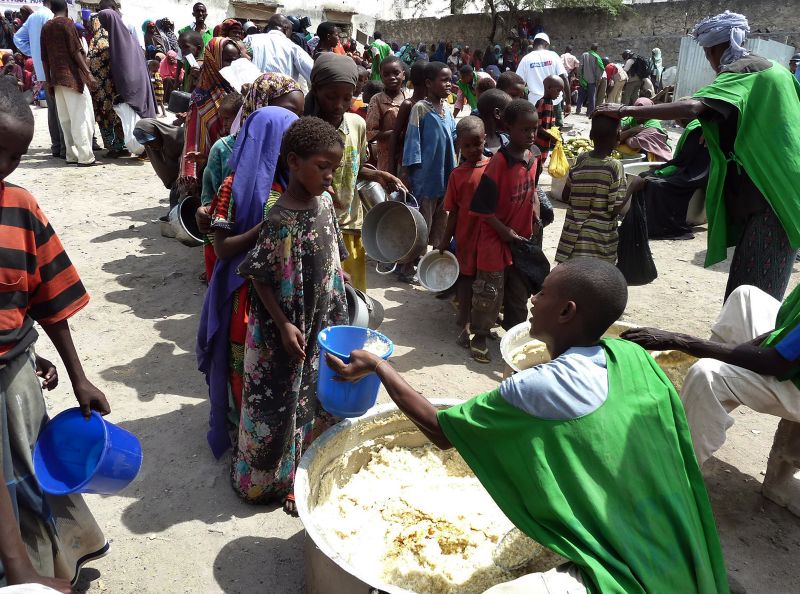 Red Cross Taking Food To Militant Territory In Somalia CNN   111005034134 Somalia Famine 