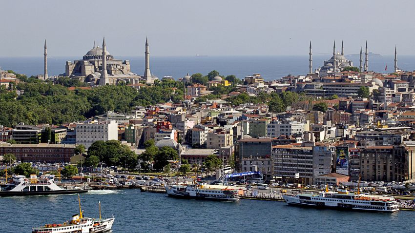 This month 'The Road to Durban: A Green City Journey' winds on via Turkey