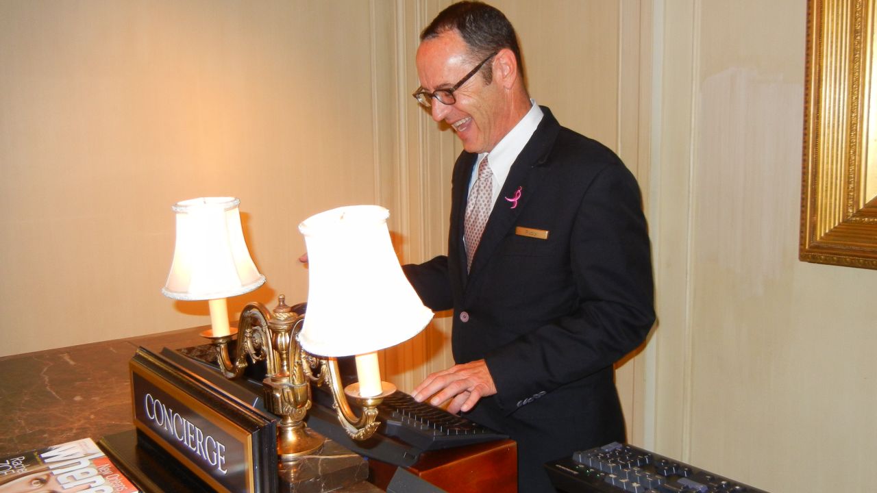 Many frequent travelers say they have never ventured to the concierge desk. What keeps them away?