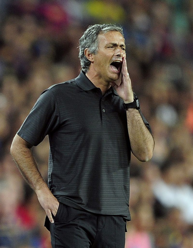 Mourinho Banned For Jabbing Barca Coach's Eye | CNN