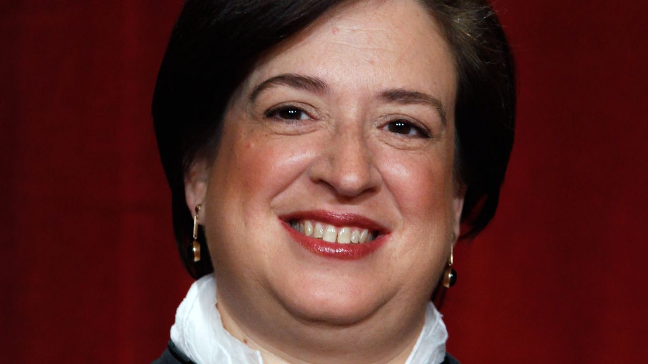 Justice Elena Kagan, the newest member of the Supreme Court, committed a mild faux pas in court Wednesday.