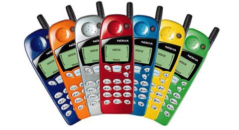 It seemed like everyone and their mother had a Nokia 5110 in the late 1990s. At the time Nokia was the leading cell phone company in the world; the 5110 was just one of many GSM (global system for mobile) communication devices Nokia produced. The interchangeable, colored covers made the product attractive to a wider audience, but what most people probably remember is that it featured one of the first popular mobile games, "Snake." 