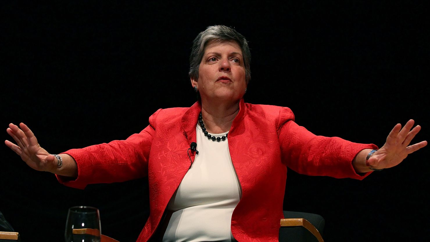 Homeland Security Secretary Janet Napolitano says more convicted criminals are being deported.