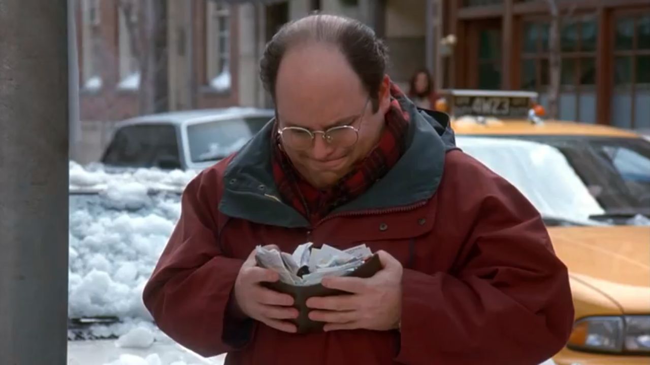 Google says the first customer for Google Wallet should be George Costanza from the '90s TV show "Seinfeld."

