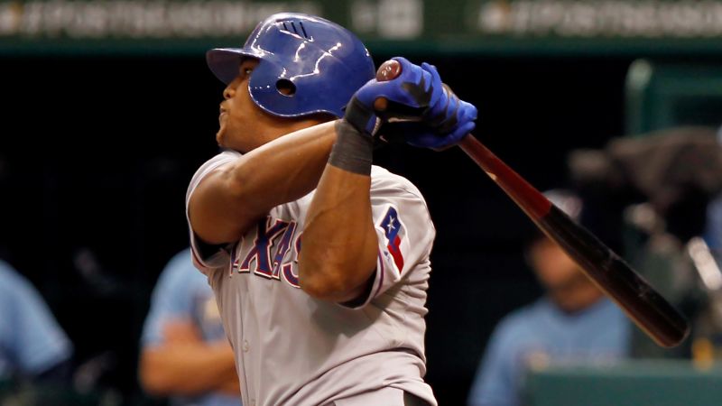 Adrian Beltre drives Rangers in pursuit of World Series ring