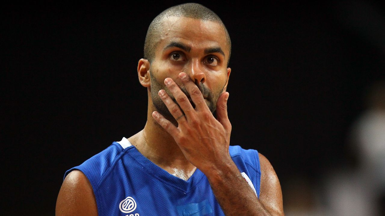 Tony Parker is a hero in his native France and with basketball fans in the United States.
