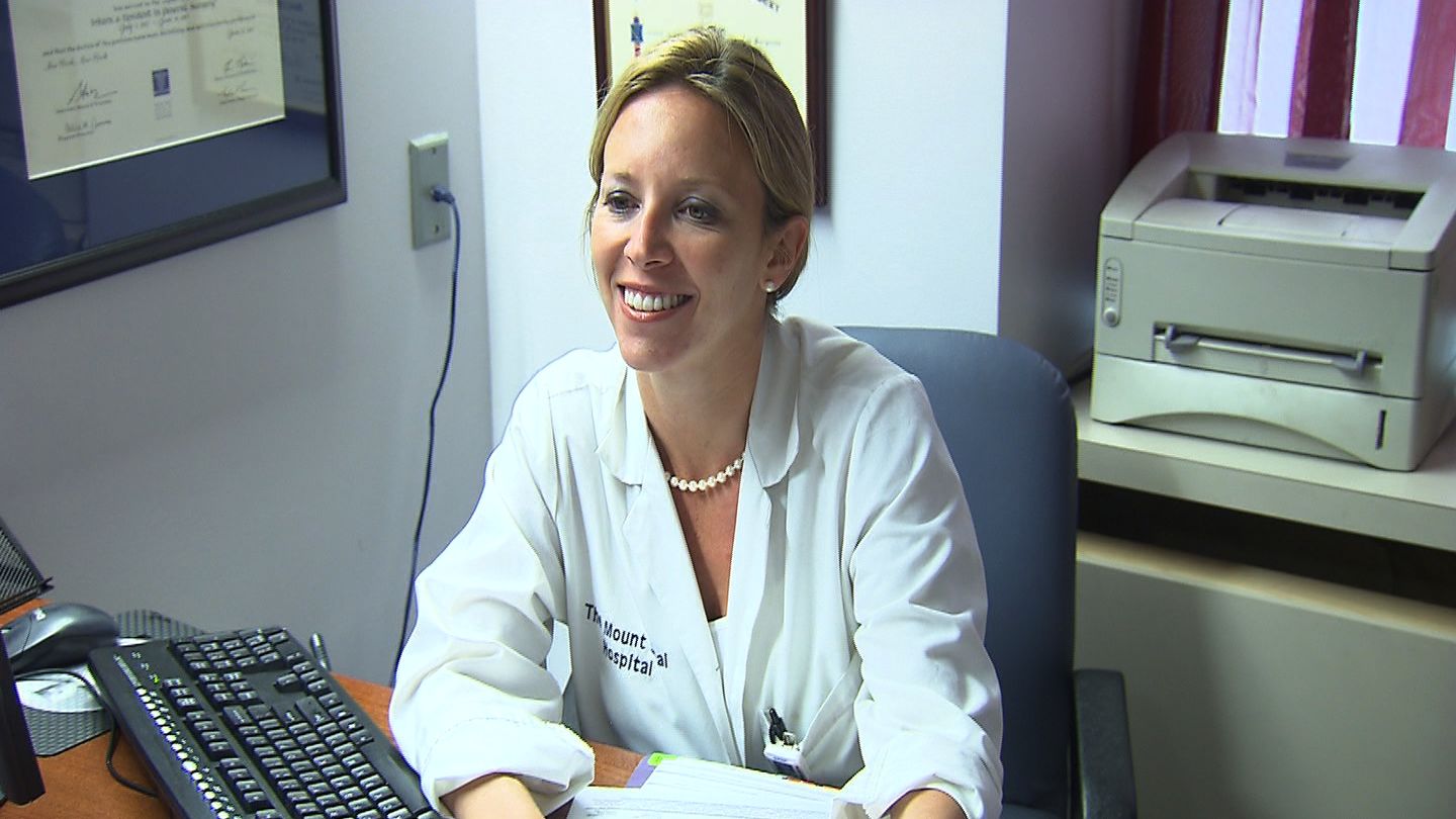 "It's an insurance policy," Dr. Rachel Wellner says of freezing her eggs. 
