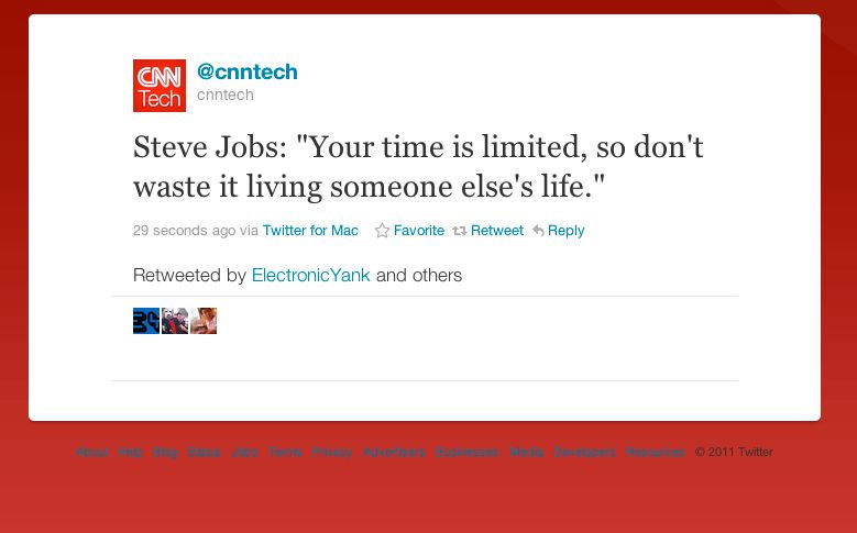 steve jobs quotes your time is limited