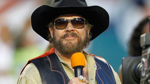 Hank Williams Jr. and ESPN say they've parted company, although their accounts differ on the details.