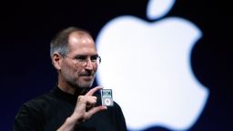Apple co-founder Steve Jobs died October 5, 2011, after a long battle with pancreatic cancer.
