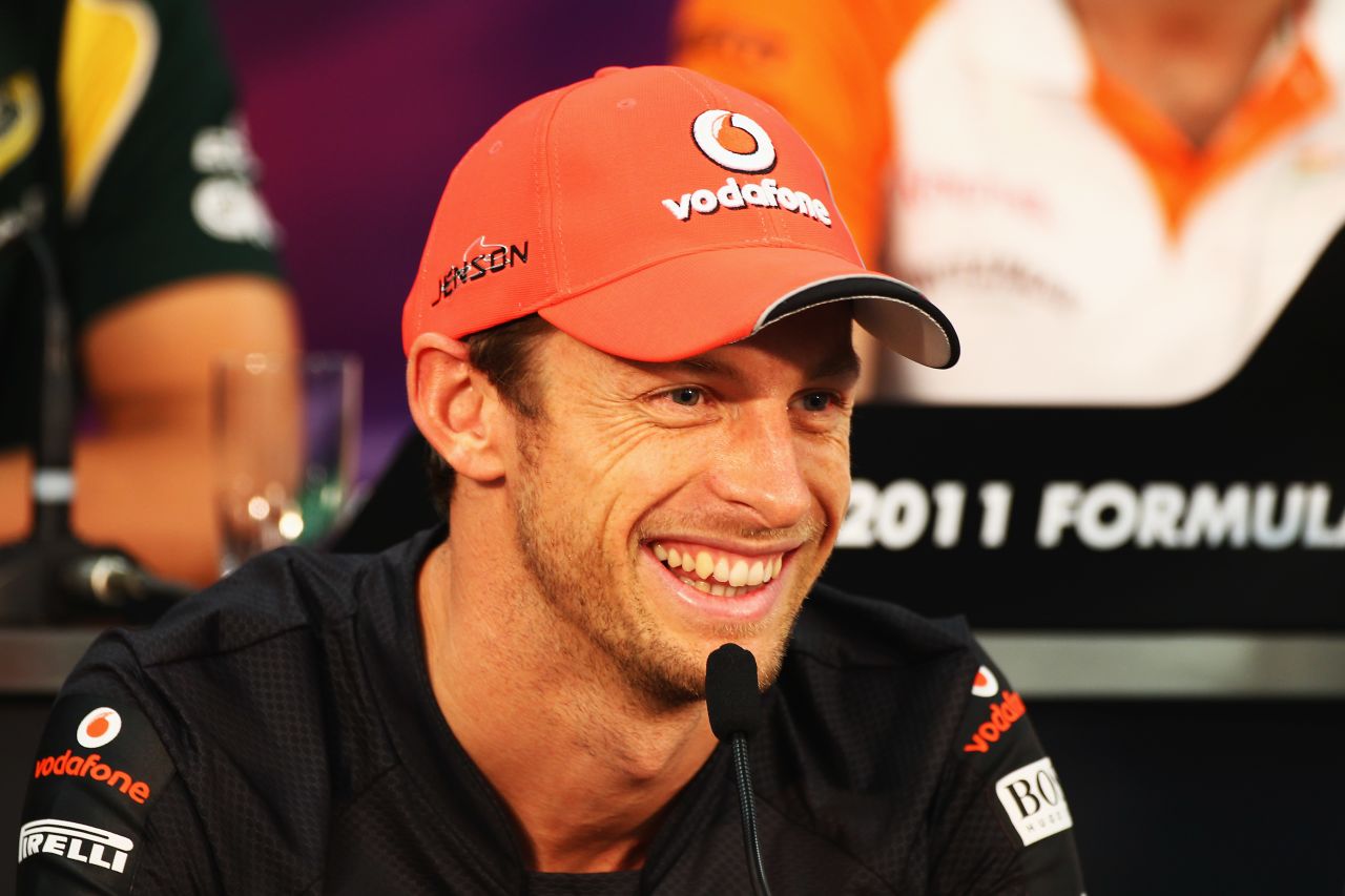 McLaren's Jenson Button is the only man who can stop Vettel claiming a second drivers' championship. Briton Button would need Vettel to score no further world championship points, while also winning all five of the season's remaining races.