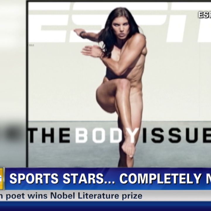 Sports Stars Nude - Sports stars in the buff | CNN