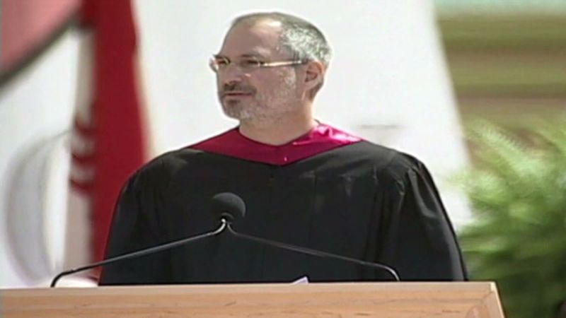 2005: Jobs’ Stanford Commencement Speech | CNN Business