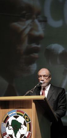 Bin Hammam is <a >banned for life by FIFA</a> after a two-day hearing into bribery allegations. The ban is annulled <a >a year later </a>due to lack of evidence.