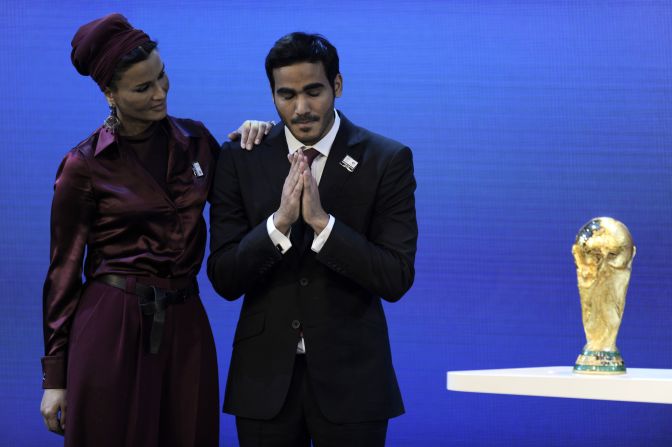 <a >The winning bids for the 2018 and 2022 World Cup finals are announced.</a> Russia wins the bid to host the 2018 tournament. But the big shock came when Blatter announced that Qatar would host the 2022 finals, despite FIFA's bid inspection report stating that hosting the World Cup in June and July would be<a considered as a potential health risk for players, officials, the FIFA family and spectators, and requires precautions to be taken." </a>