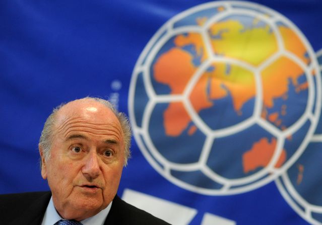 <a href="index.php?page=&url=http%3A%2F%2Fcnn.com%2F2011%2FSPORT%2Ffootball%2F05%2F27%2Ffootball.blatter.fifa.bin.hammam%2F">FIFA says it will expand its corruption probe to include Blatter,</a> after Bin Hammam claimed Blatter knew about cash payments he was accused of giving to national football association in exchange for pro-Hammam votes during Qatar's 2022 World Cup bid. Blatter maintains that the allegations are "without substance," and two days later is exonerated by FIFA's Ethics Committee. 