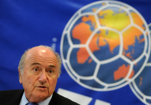 <a >FIFA says it will expand its corruption probe to include Blatter,</a> after Bin Hammam claimed Blatter knew about cash payments he was accused of giving to national football association in exchange for pro-Hammam votes during Qatar's 2022 World Cup bid. Blatter maintains that the allegations are "without substance," and two days later is exonerated by FIFA's Ethics Committee.