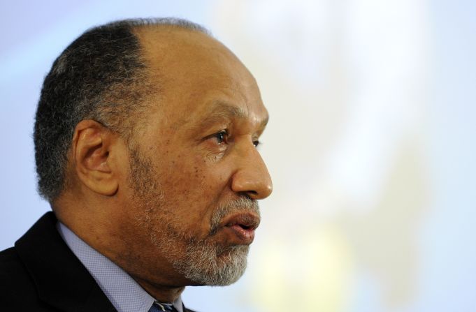 <a >But FIFA's Ethics Committee upholds the complaints </a>against Bin Hammam (pictured) and Warner. Bin Hammam is effectively barred from standing in the FIFA leadership election. Warner's tsunami turns out to be an email, where secretary general Valcke seems to suggest that Qatar "bought" the right to host the 2022 World Cup. After initially threatening legal action, Qatar withdraws its complaint when Valcke explains he was referring to Qatar's large, and legal, campaign budget, rather than bribes. Warner faces no further action following his resignation and the presumption of innocence remains.