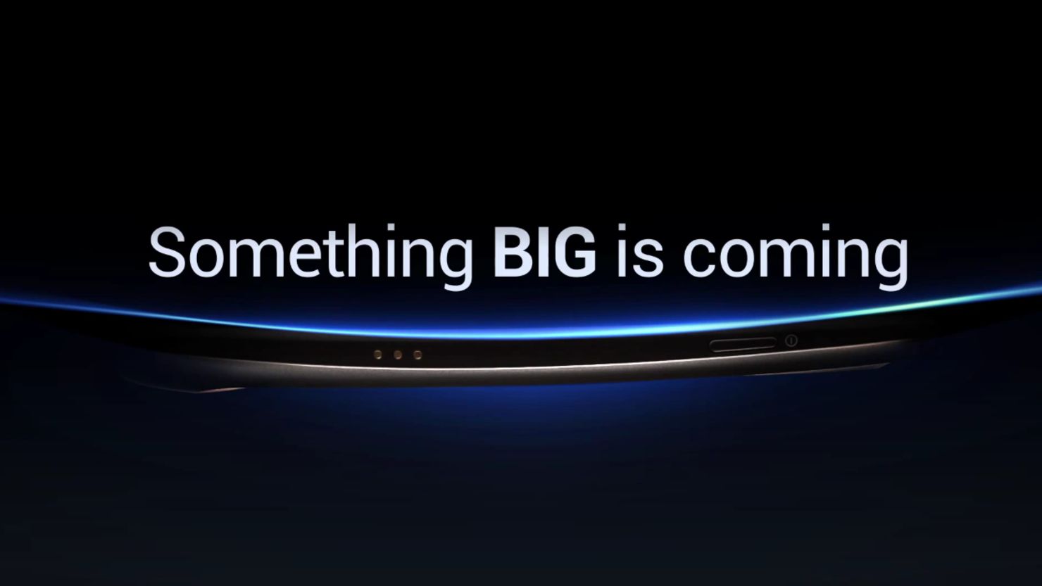 Samsung had released a video to promote Tuesday's announcement but decided to postpone the event.