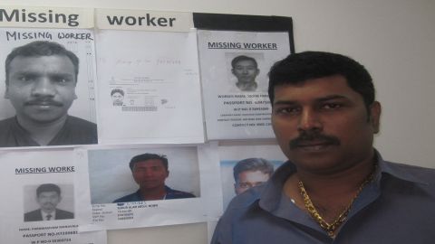 Ravi is owner of the UTR "repatriation" company, which searches for "missing" workers in Singapore.