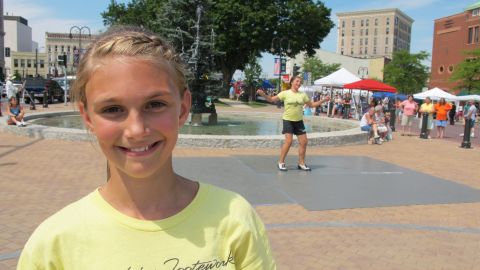 Bethanne Vandertang's father has deployed five times since 2001.