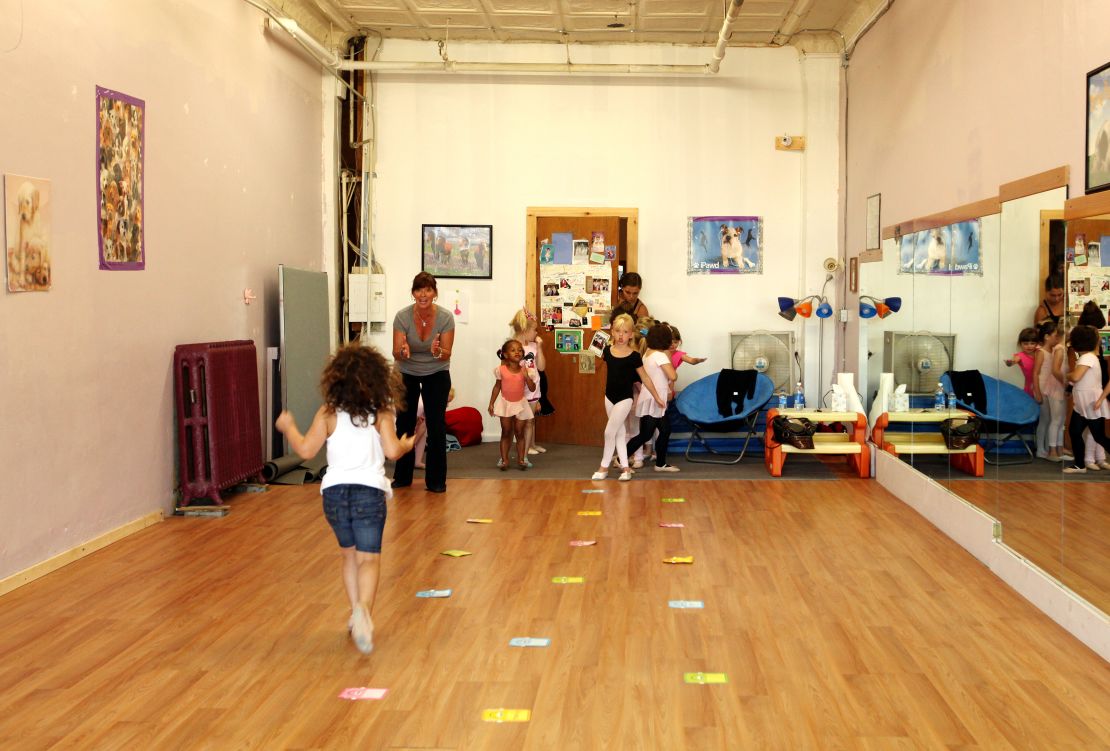 Rhonda Foote teaches dance classes to kids of military, and non-military, families.