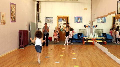 Rhonda Foote teaches dance classes to kids of military, and non-military, families.