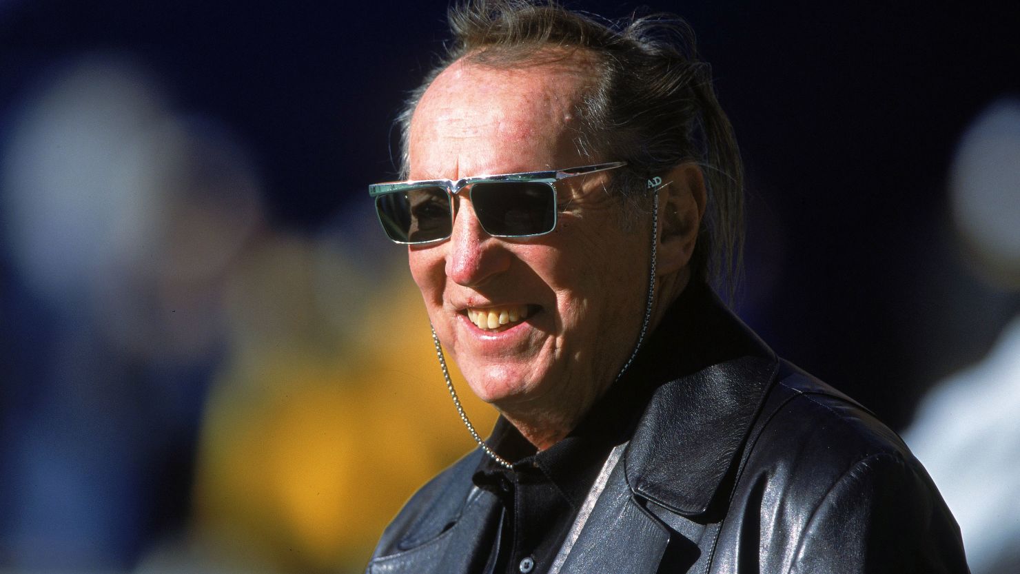 Al Davis was inducted into the Football Hall of Fame in 1992.