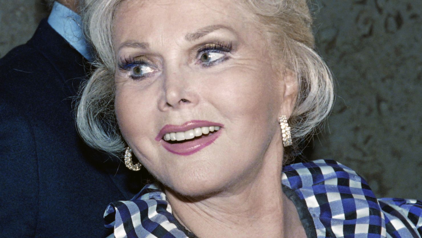 Zsa Zsa Gabor, seen here in a 1999 photo, has been confined to a bed for two years.