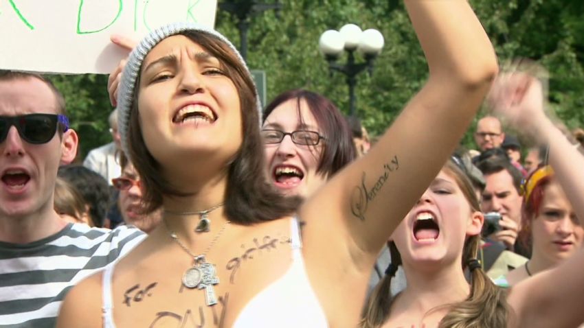 Slutwalk The New Feminism Cnn