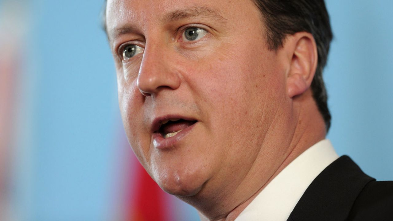 David Cameron says European uncertainty was having a "chilling effect" on the world economy. 