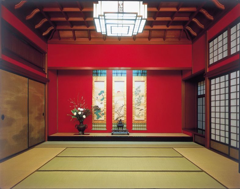 The Houshi Ryokan in Hokuriku, Ishikawa, north-west of Tokyo, offers simple tatami-matted rooms with futons, traditional Japanese food and communal hot water spas.