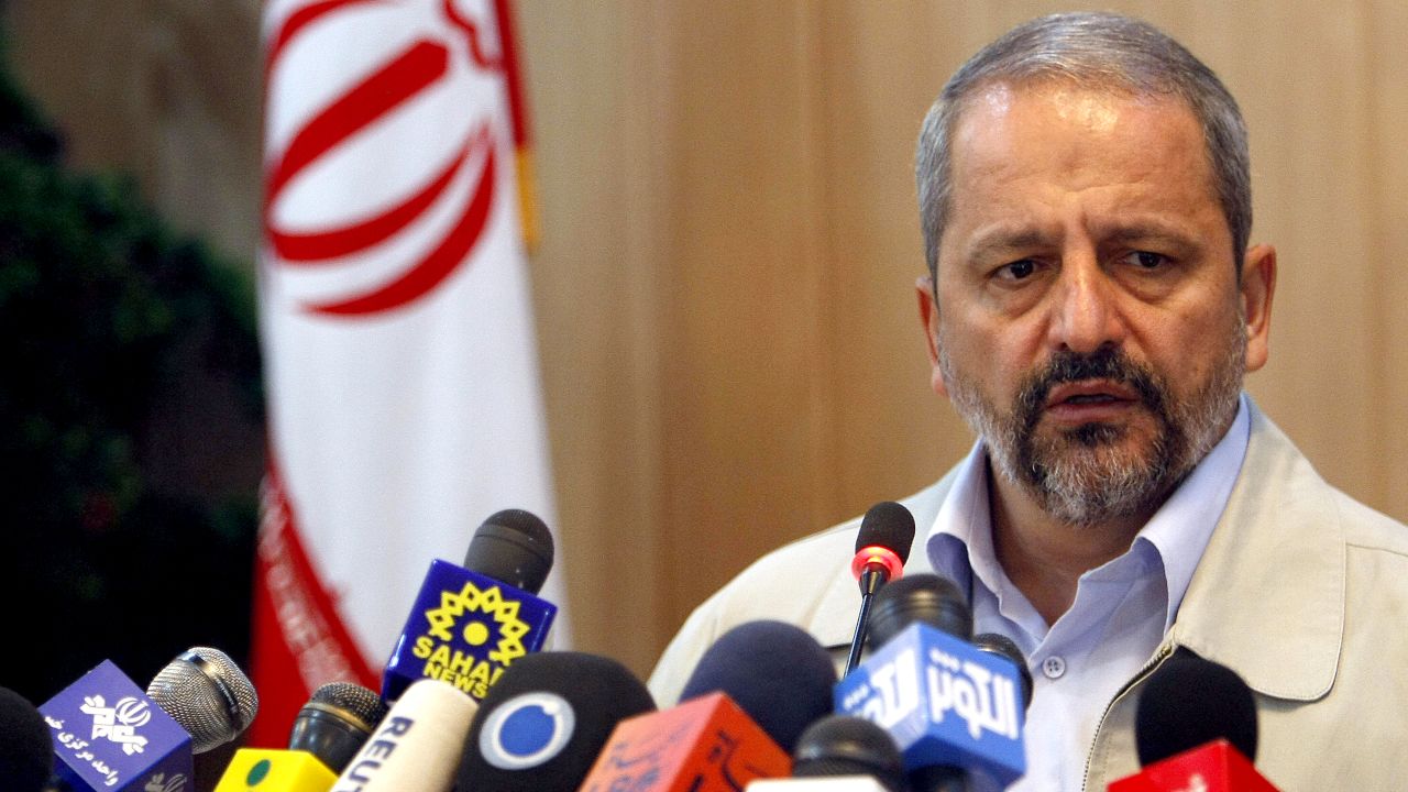 Iran police chief Ahmadi Moghadam condemned the media for reporting what he called the bogus results of a recent study.