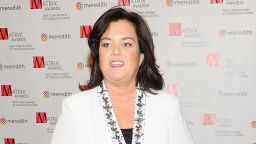 Rosie O'Donnell said she was attracted to Michelle Rounds the moment she saw her in a Starbucks this summer.